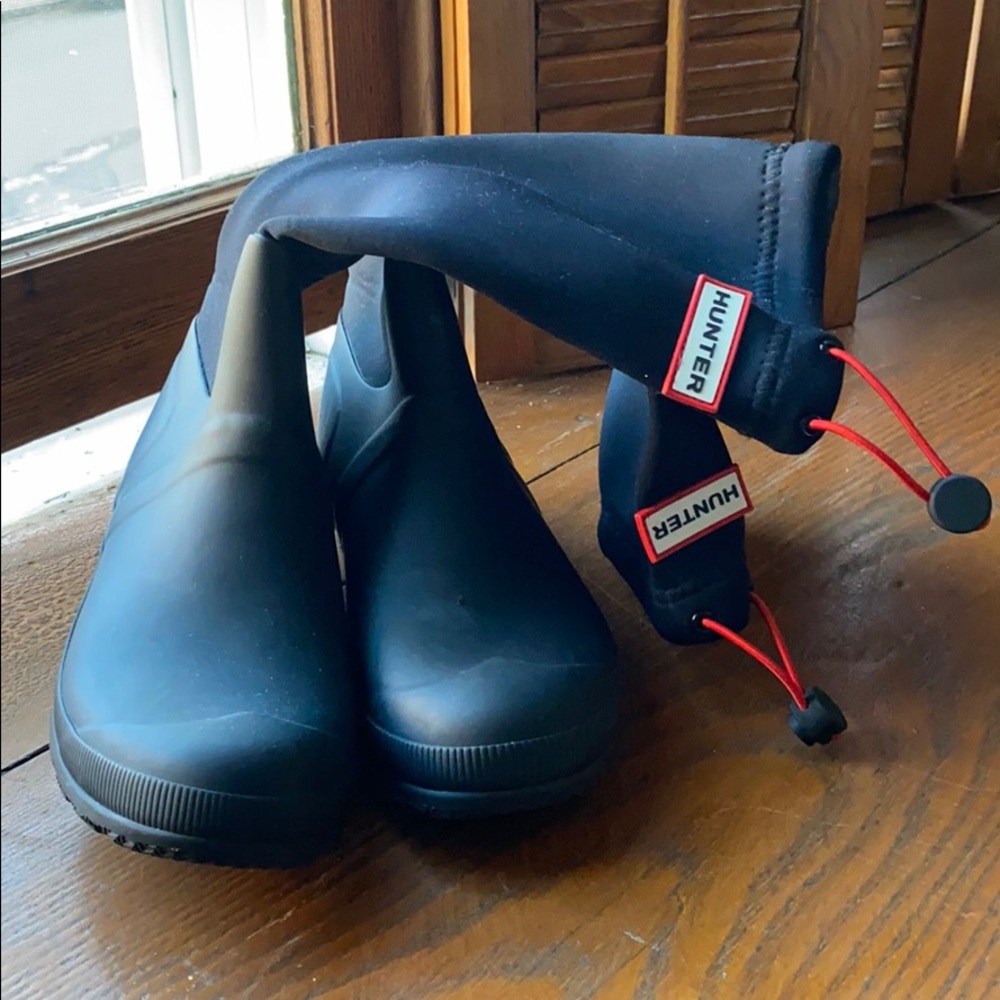 Tall Hunter Rain Boots